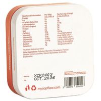 DISO Dissolvable Vitamin Strips - Energy
